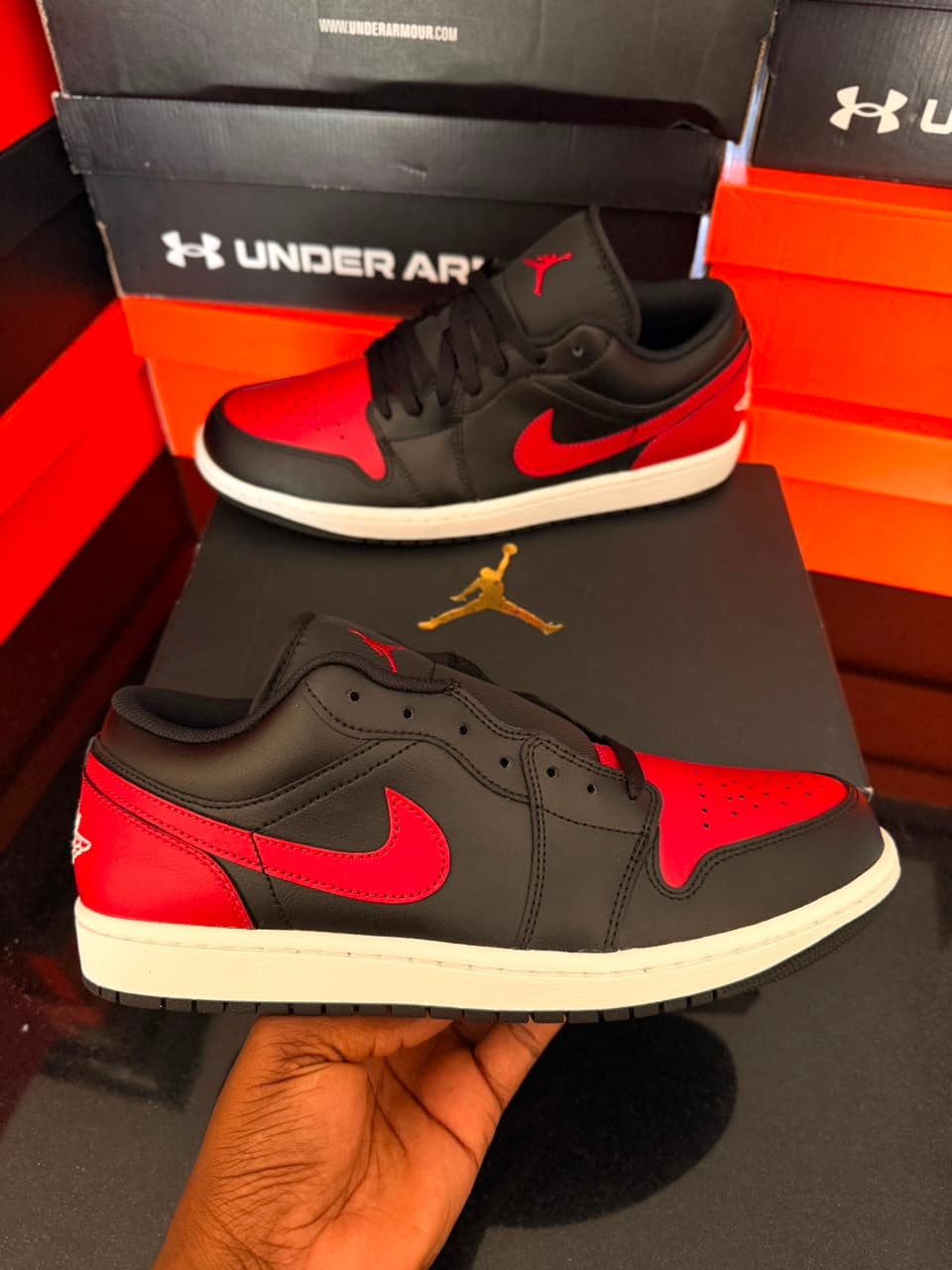 AIR JORDAN 1 LOW "Bred Twist" RETRO
