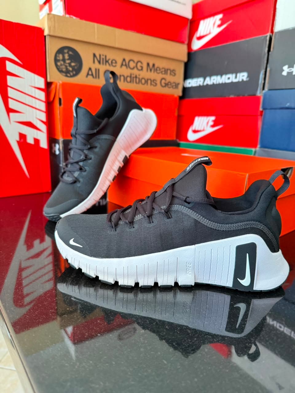 Nike Free Metcon 6 'Black’ Light Iron