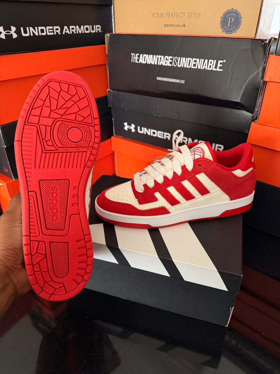 ADIDAS RAPID COURT LOW